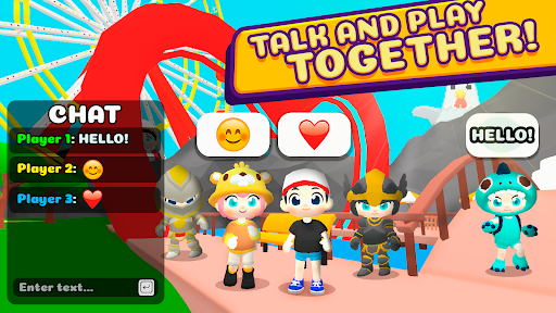 Obby World: Play Together RP ekran görüntüsü