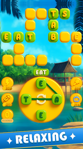 Word Connect & Link Puzzle ekran görüntüsü