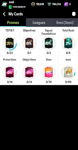 NT FUT 25 Draft + Pack Opener ekran görüntüsü