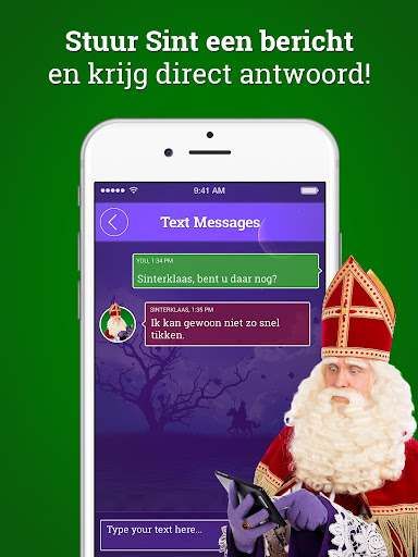 Bellen met Sinterklaas! (sim.) ekran görüntüsü