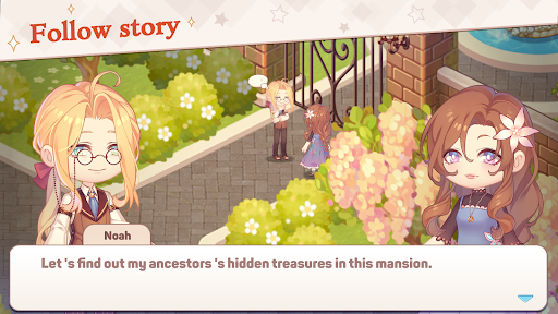 Kawaii Mansion: Find It Out ekran görüntüsü