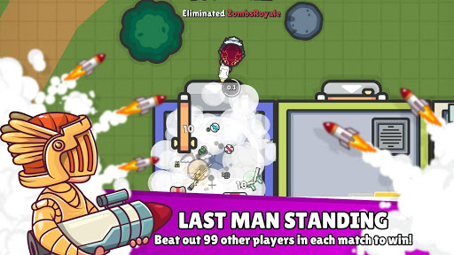 ZombsRoyale.io - Battle Royale ekran görüntüsü