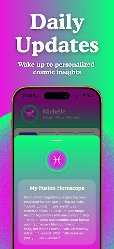 Cosmic Fusion: Astrology ekran görüntüsü