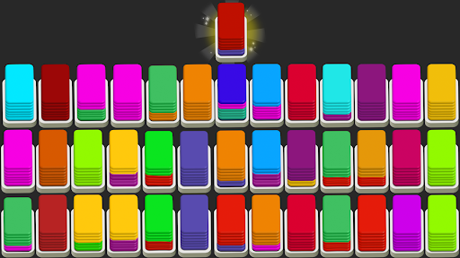 Card Sort Puzzle Shuffle Sort ekran görüntüsü