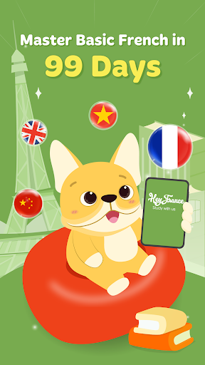 Learn French - HeyFrance ekran görüntüsü