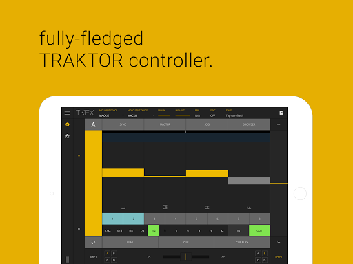 TKFX - Traktor Dj Controller ekran görüntüsü