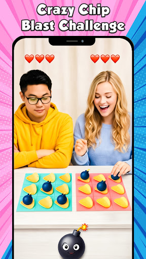 Bomb Chip Challenge & Fun ekran görüntüsü