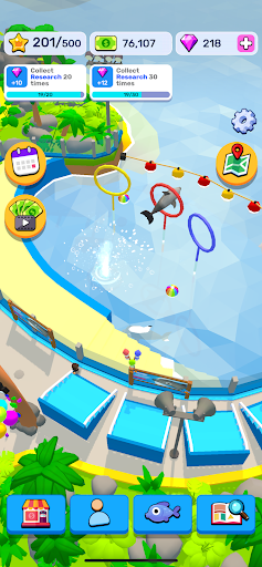 Idle Sea Park - Fish Tank Sim ekran görüntüsü