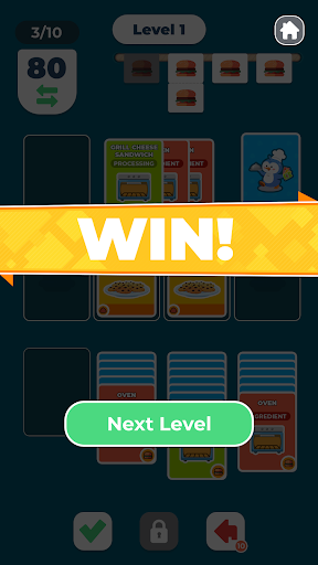 Solitaire Food: Card Journey ekran görüntüsü