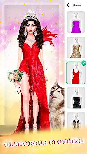 Fashion Stylist Girl Dress up ekran görüntüsü