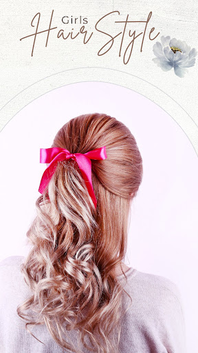 Girls Hairstyle Step By Step ekran görüntüsü