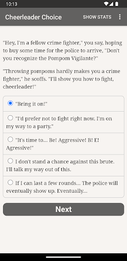 Cheerleader's Choice ekran görüntüsü