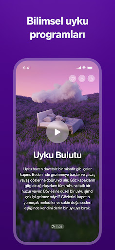 Meditopia: Meditasyon, Uyku ekran görüntüsü