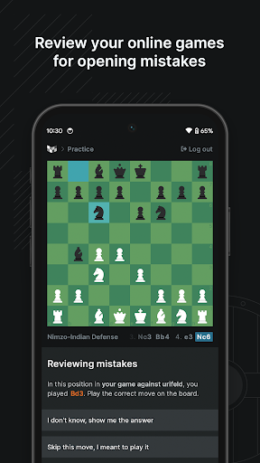 Chessbook ekran görüntüsü