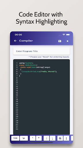C# Compiler - Run .cs Code ekran görüntüsü
