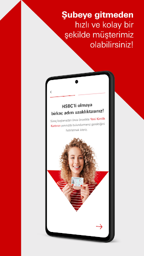 HSBC Türkiye ekran görüntüsü