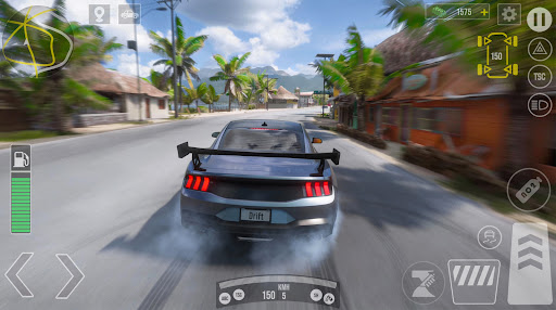 Car Driving City Drifting Game ekran görüntüsü