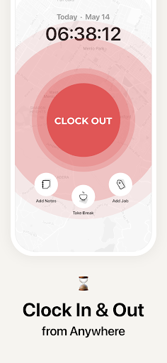 Atto - Time Clock & Scheduling ekran görüntüsü
