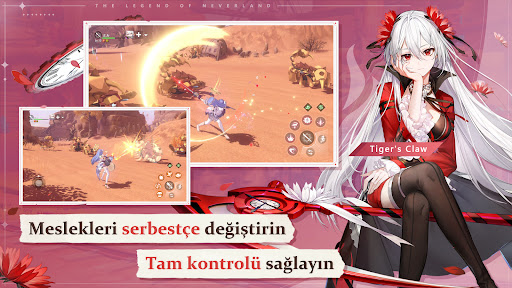 The Legend of Neverland ekran görüntüsü