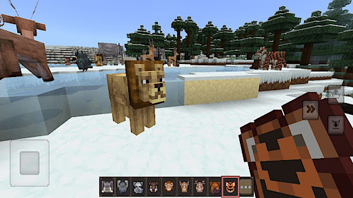 CraftLands: Survival Sandbox ekran görüntüsü