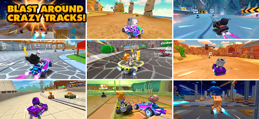 Boom Karts Multiplayer Racing ekran görüntüsü