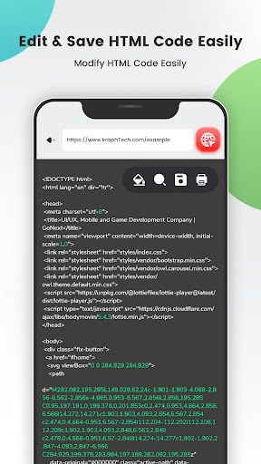 HTML / MHTML Viewer ekran görüntüsü