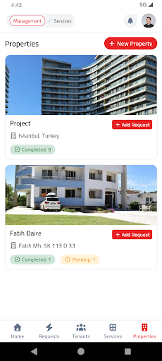 After Sales ekran görüntüsü