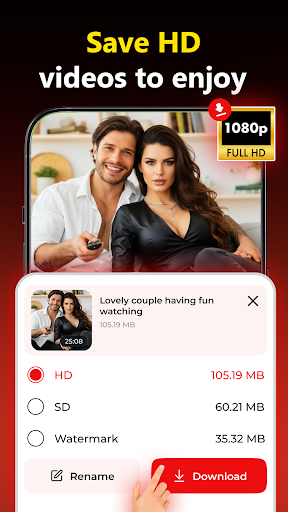 All Video Saver & Downloader ekran görüntüsü