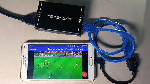 USB Camera Pro ekran görüntüsü