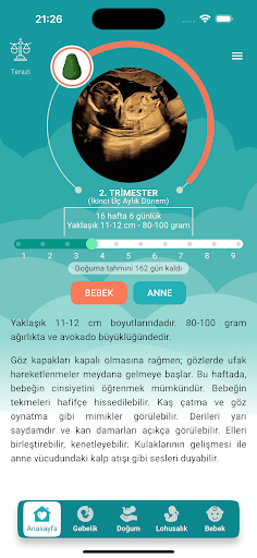 Annelik Yolculuğu ekran görüntüsü
