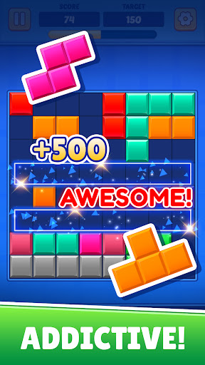 Block Puzzle Blast Game ekran görüntüsü