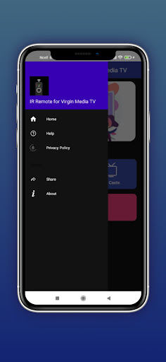 Remote for Virgin Media tv ekran görüntüsü