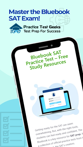Bluebook SAT Practice Test ekran görüntüsü