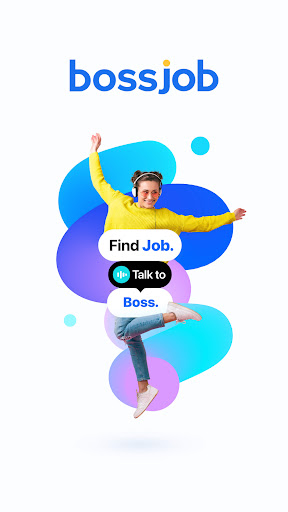 bossjob: Chat & Job Search ekran görüntüsü