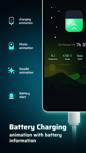 Animated Lock & Battery Charge ekran görüntüsü