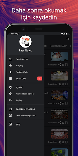 Hızlı Haber - Fast News ekran görüntüsü