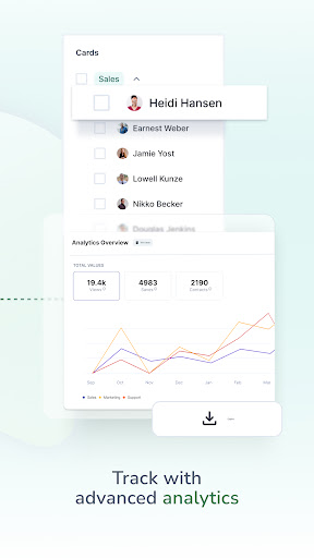 HiHello: Digital Business Card ekran görüntüsü