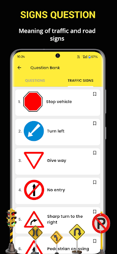 RTO Licence Test: Driving Exam ekran görüntüsü