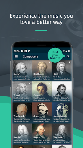 Classical Music Radio ekran görüntüsü