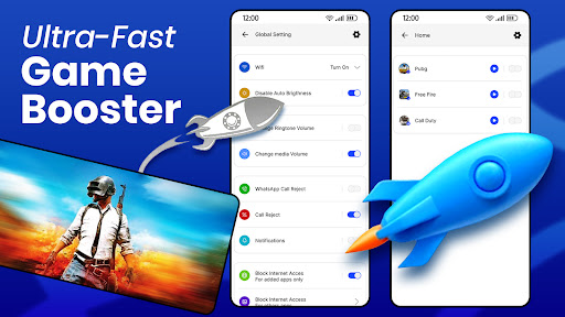 Game Booster Faster - No Lag ekran görüntüsü