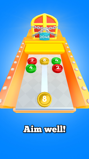 Chain Coin - Merge Puzzle ekran görüntüsü