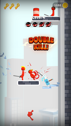 Stick Teleport: Ninja Master ekran görüntüsü