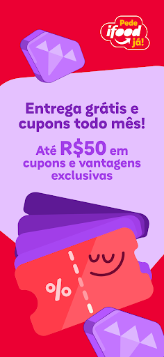 iFood comida e mercado em casa ekran görüntüsü