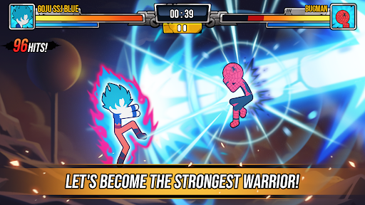 Super Stickman Dragon Warriors ekran görüntüsü