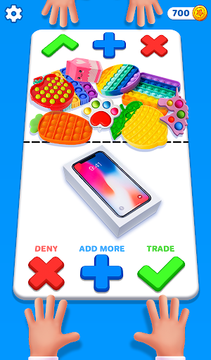 Fidget Trading 3D - Pop it toy ekran görüntüsü