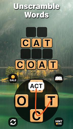 Word Hunt: Word Puzzle Game ekran görüntüsü