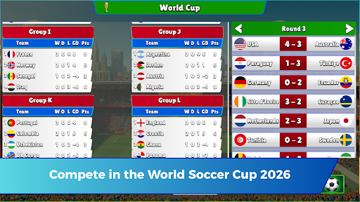 World Head Soccer Cup 2026 ekran görüntüsü