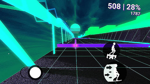 Neon Skate | Skateboard Retro ekran görüntüsü