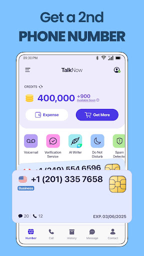 TextNum - Text Phone Number ekran görüntüsü