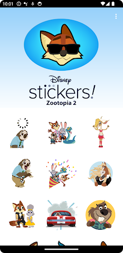 Zootopia 2 Stickers & Emojis ekran görüntüsü